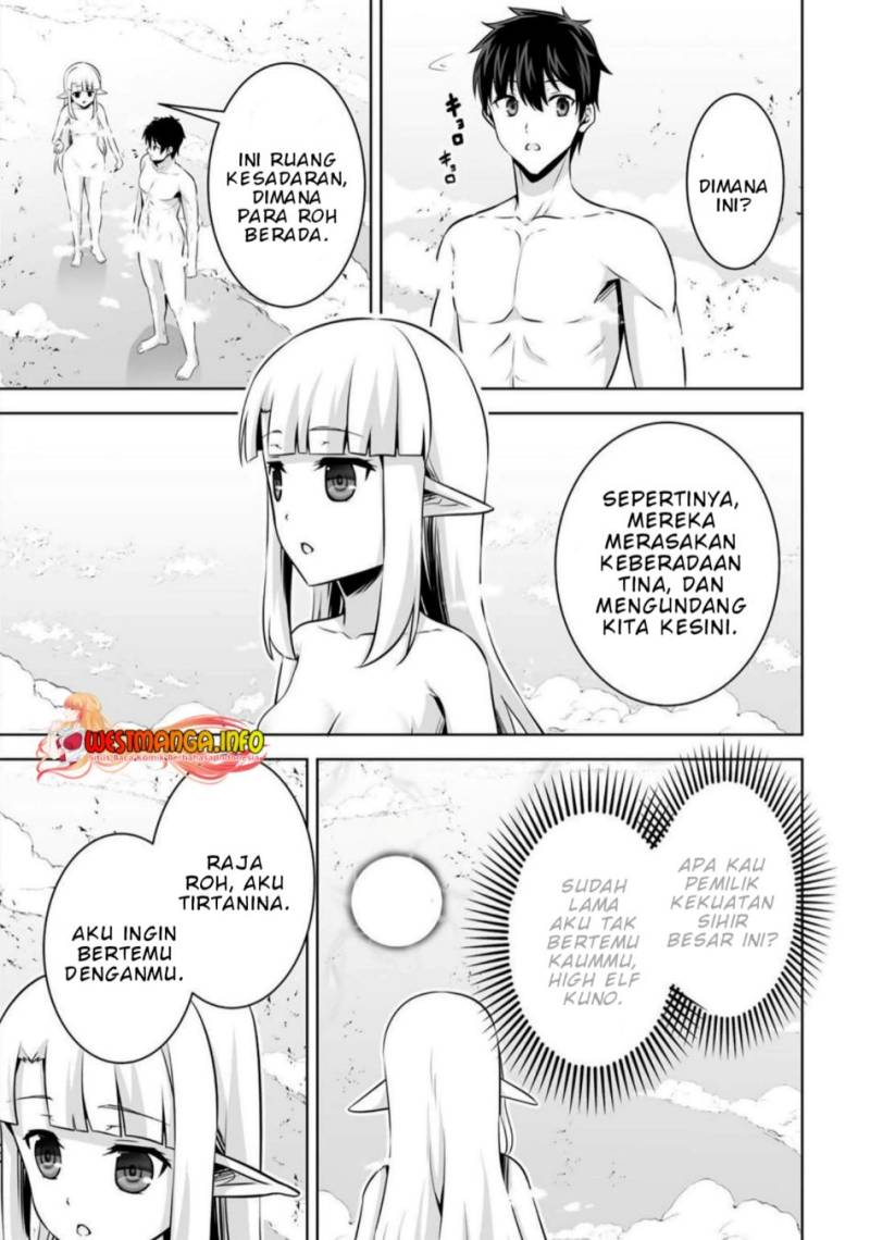 Kami No Techigai de Shindara Zumi de Isekai ni Hourikomare Mashita chapter 32